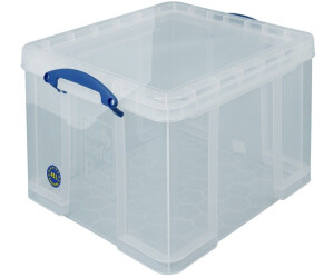 Aufbewahrungsbox mit Deckel 42l Stapelboxen Kunststoffboxen Box Boxen Kisten 