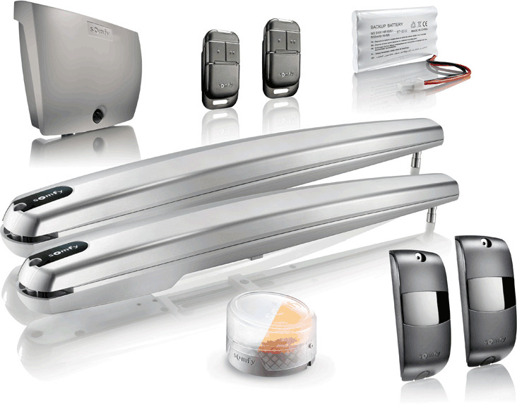 Somfy Motorisation Exavia à vis pour portail battant
