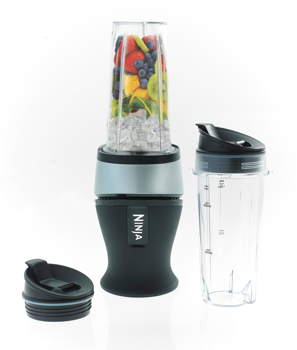 Ninja QB3001UKMR Silver