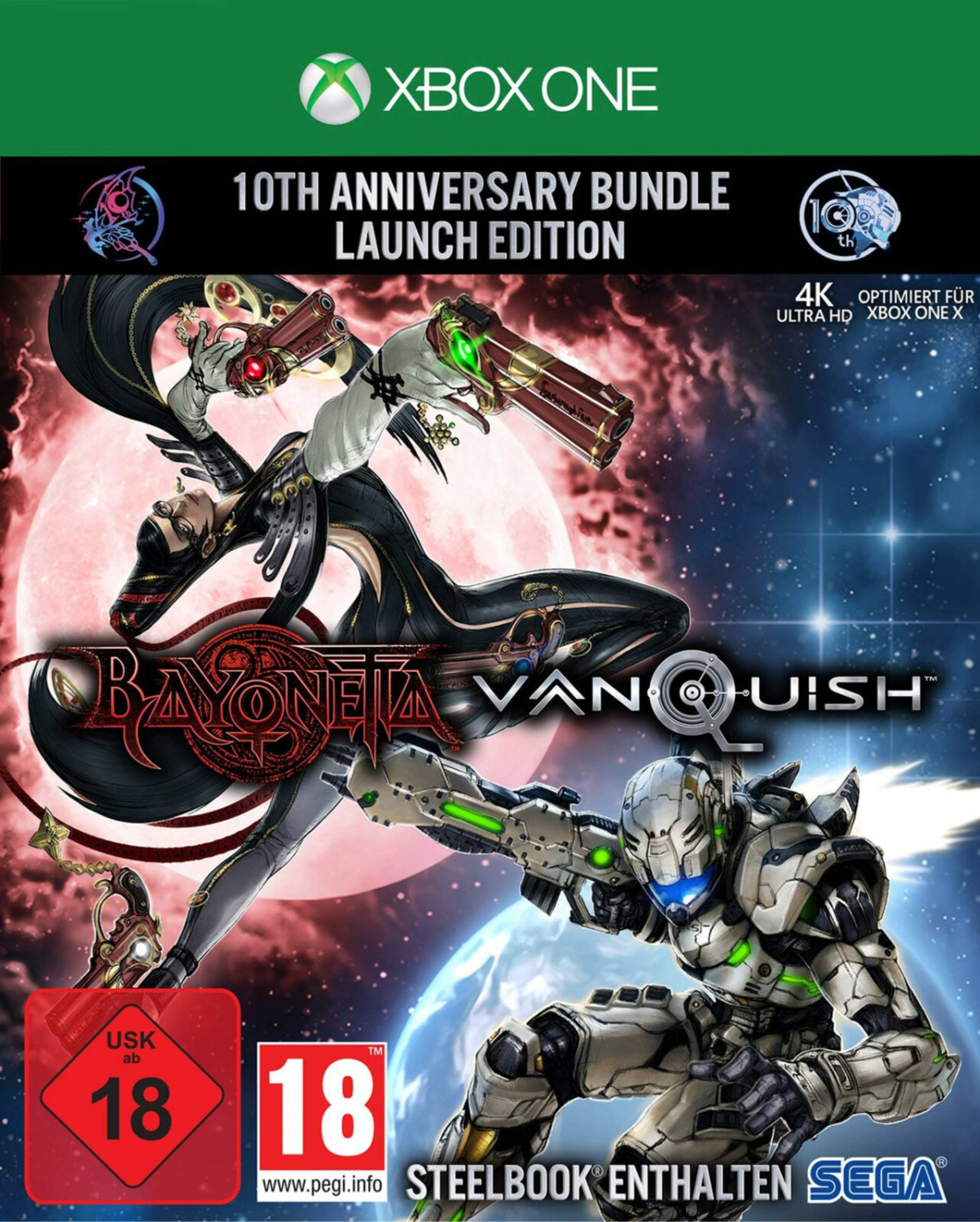 Bayonetta & Vanquish: 10th Anniversary Bundle - Launch Edition (Xbox One)