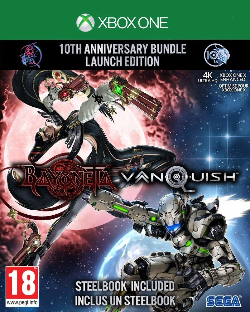 Bayonetta & Vanquish: 10th Anniversary Bundle - Launch Edition (Xbox One)