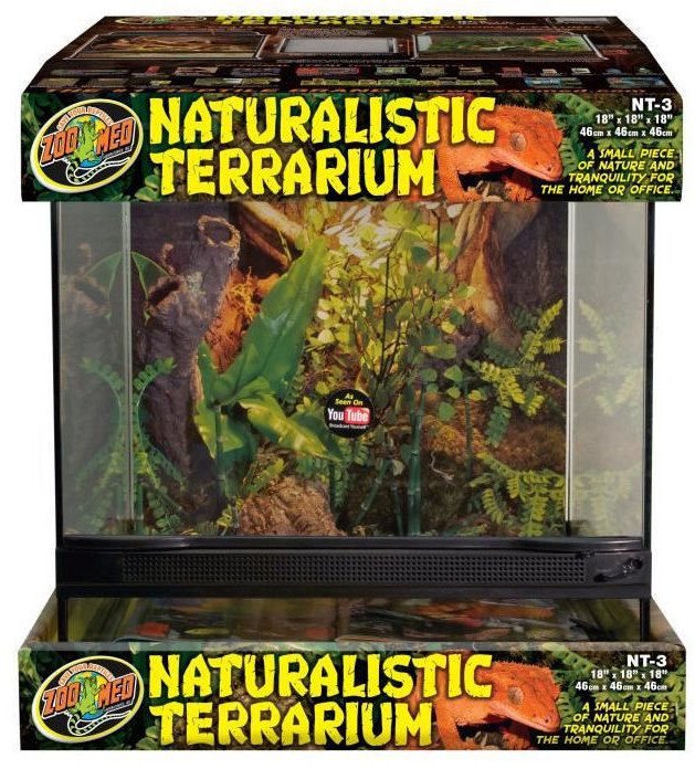 Zoo Med Naturalistic Terrarium 46 x 46 x 46 cm (NT-3E)