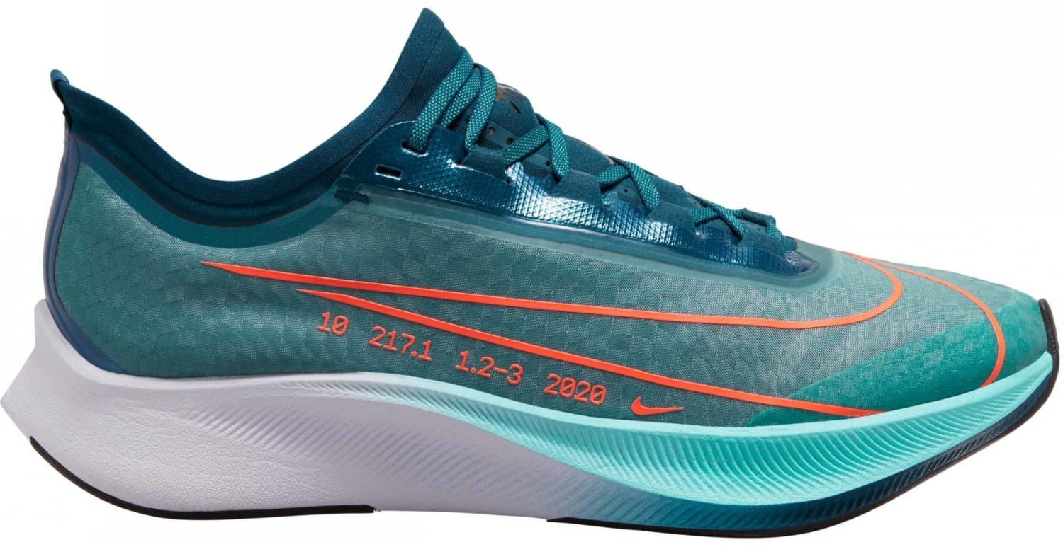 Nike Zoom Fly 3 Premium neptune green/midnight turquoise/aurora/hyper crimson