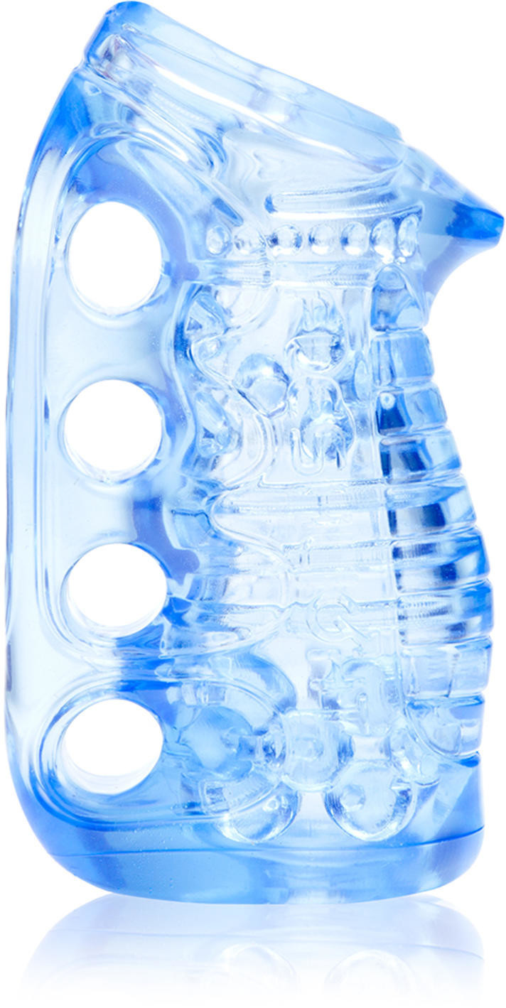 Fleshlight FleshSkins Grip Blue Ice