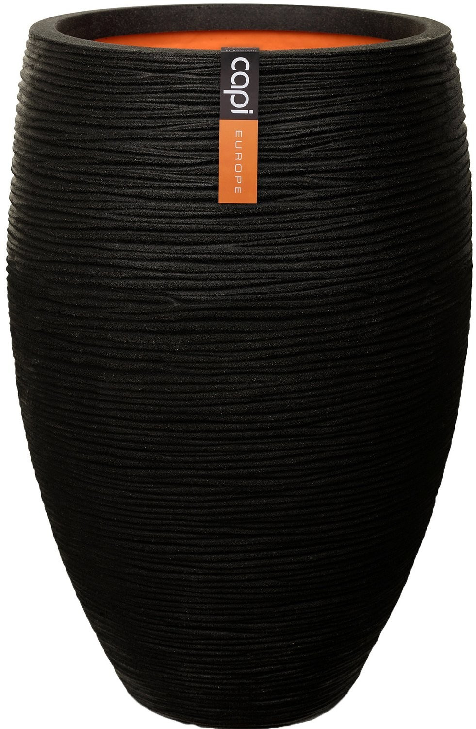 Capi Nature Rib Elegant Deluxe 40 x 60 cm Black