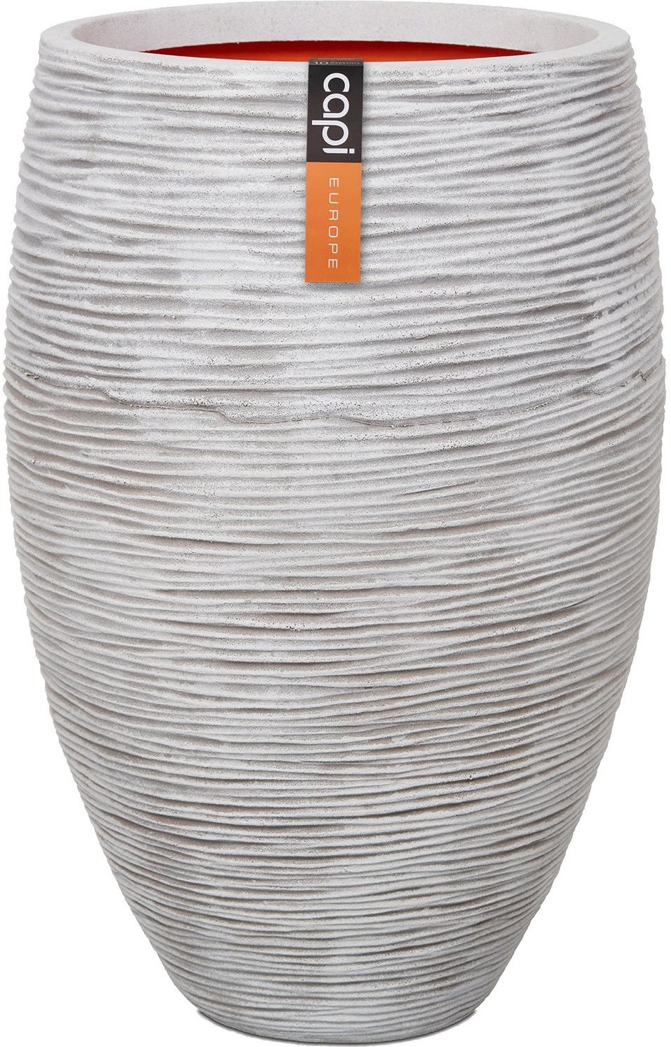 Capi Nature Rib Elegant Deluxe 45 x 72 cm Ivory