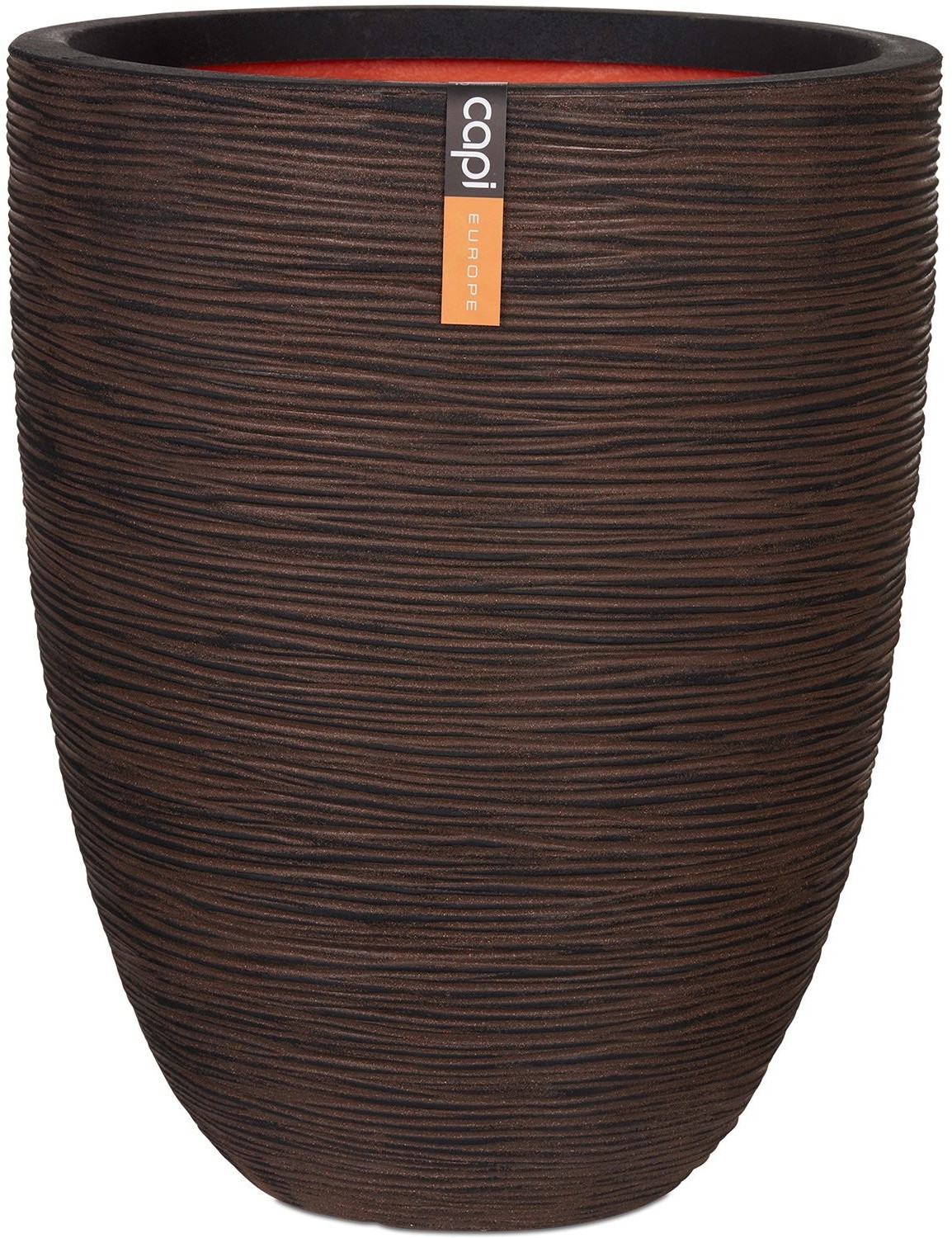 Capi Nature Rib Elegant Low 36 x 47 cm Brown