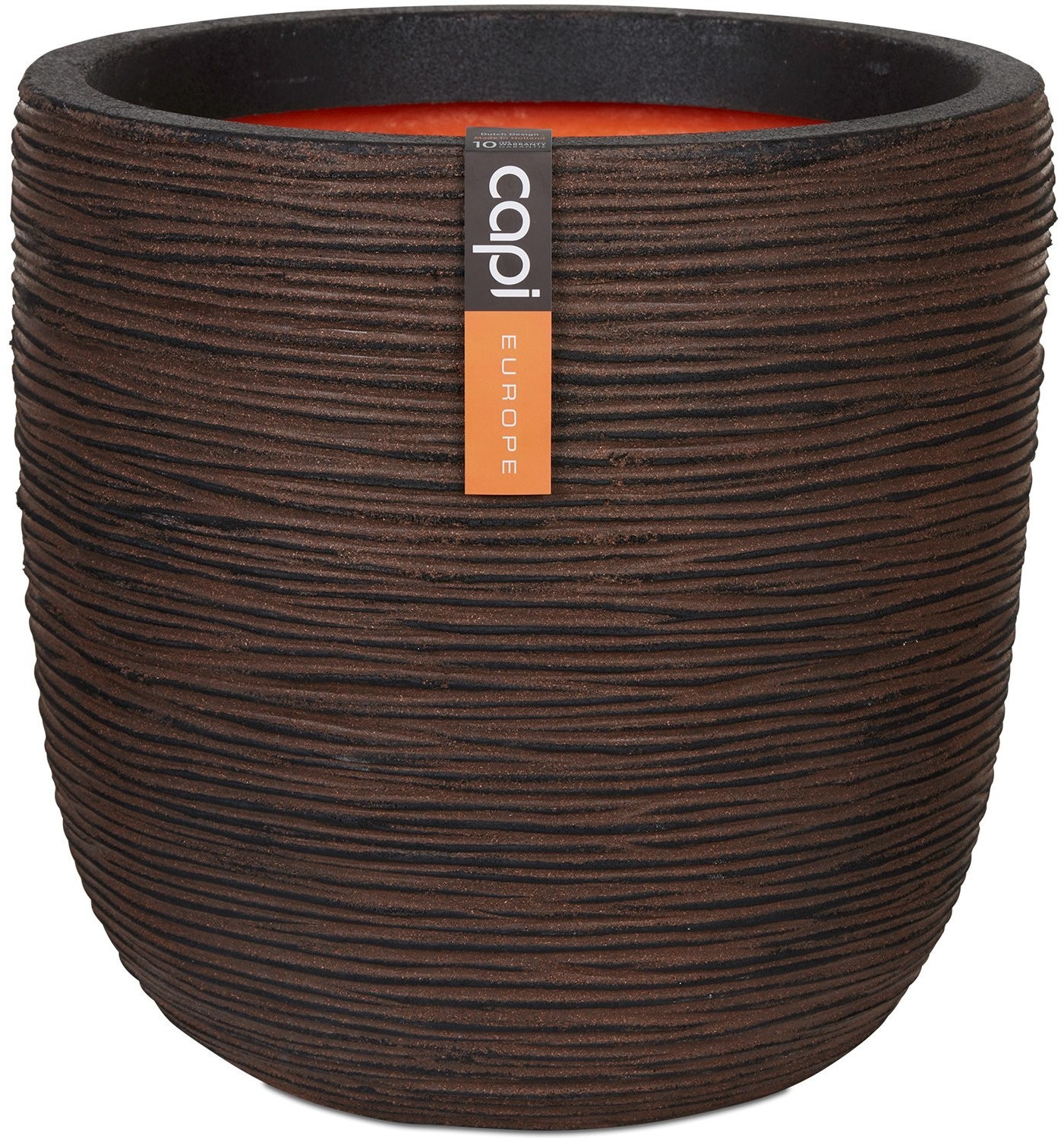 Capi Nature Rib Sphere 43 x 41 cm Brown