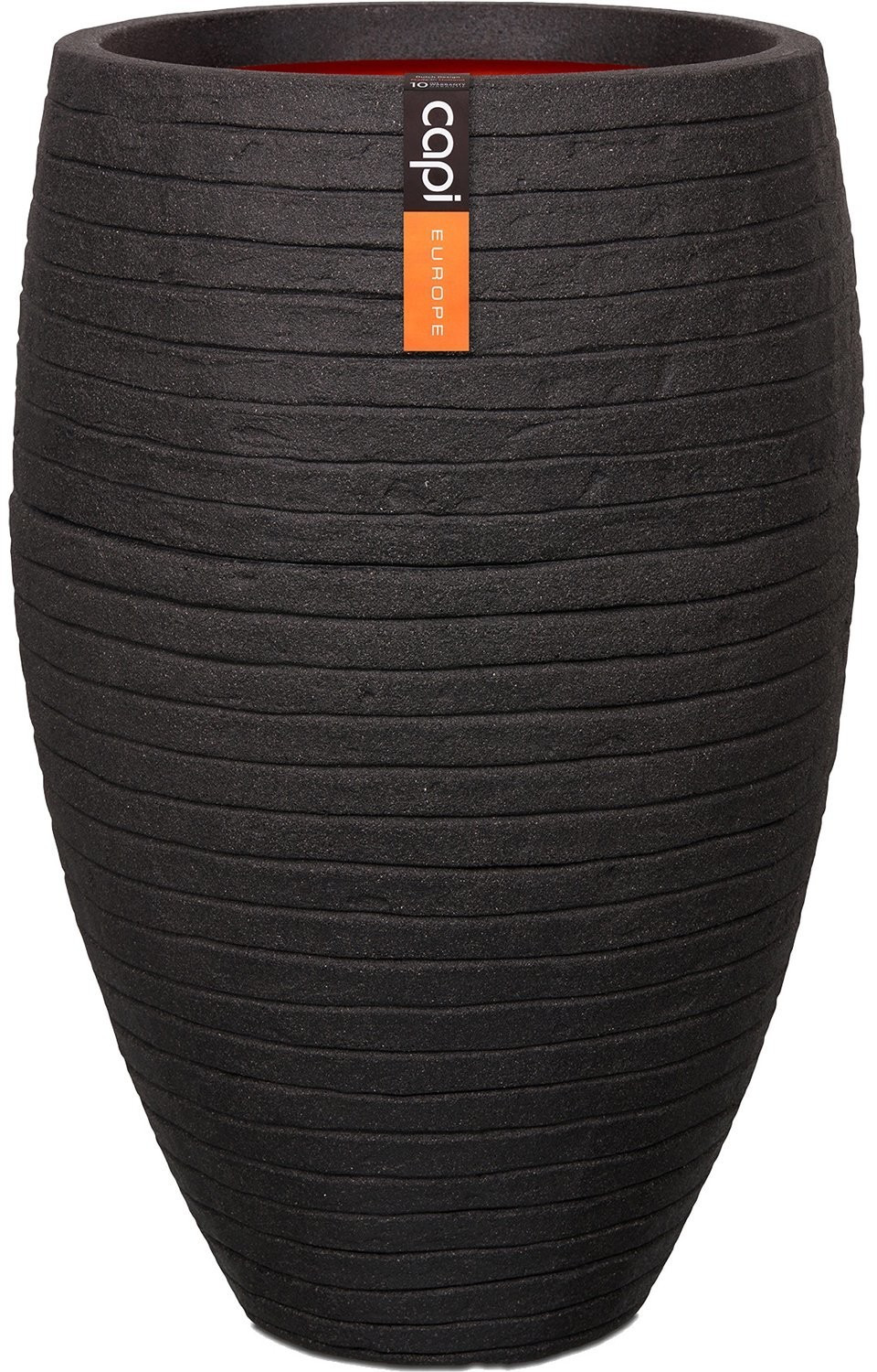 Capi Nature Row Elegant Deluxe 40 x 60 cm Black