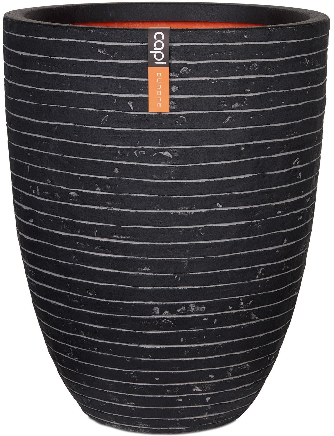 Capi Nature Row Elegant Low 36 x 47 cm Anthrazite