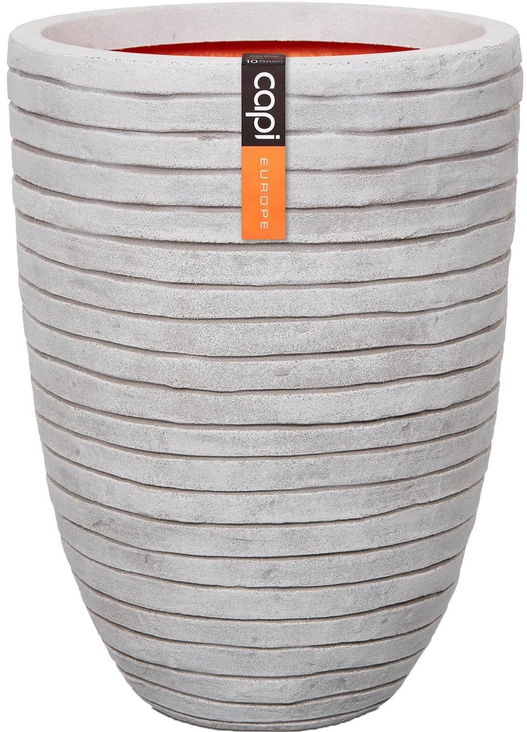 Capi Nature Row Elegant Low 36 x 47 cm Ivory