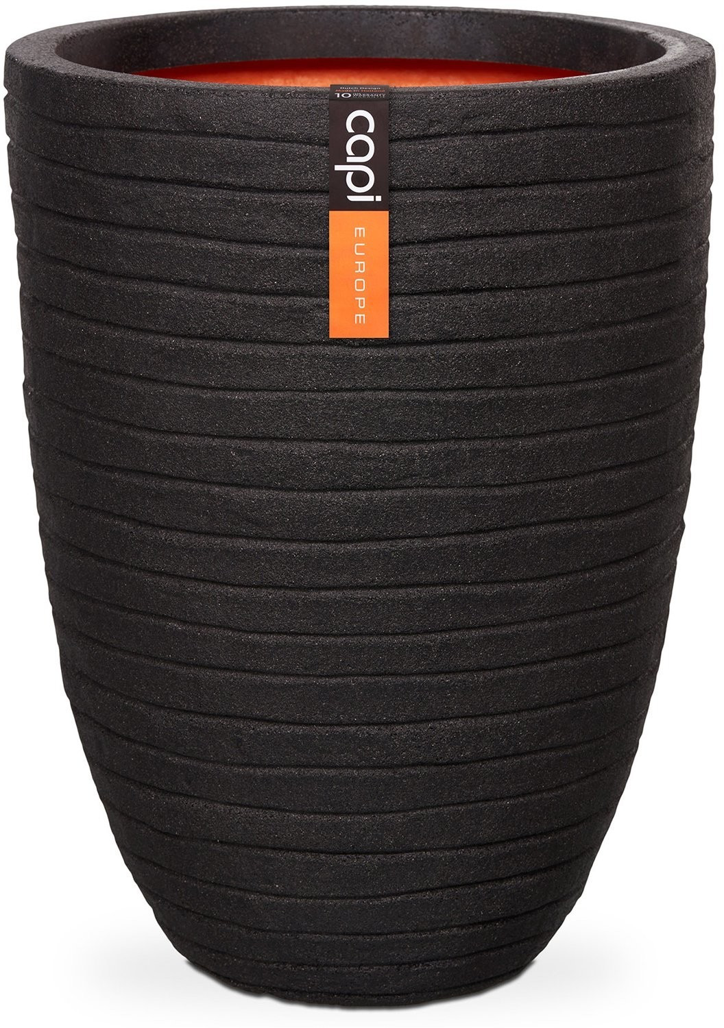 Capi Nature Row Elegant Low 46 x 58 cm Black