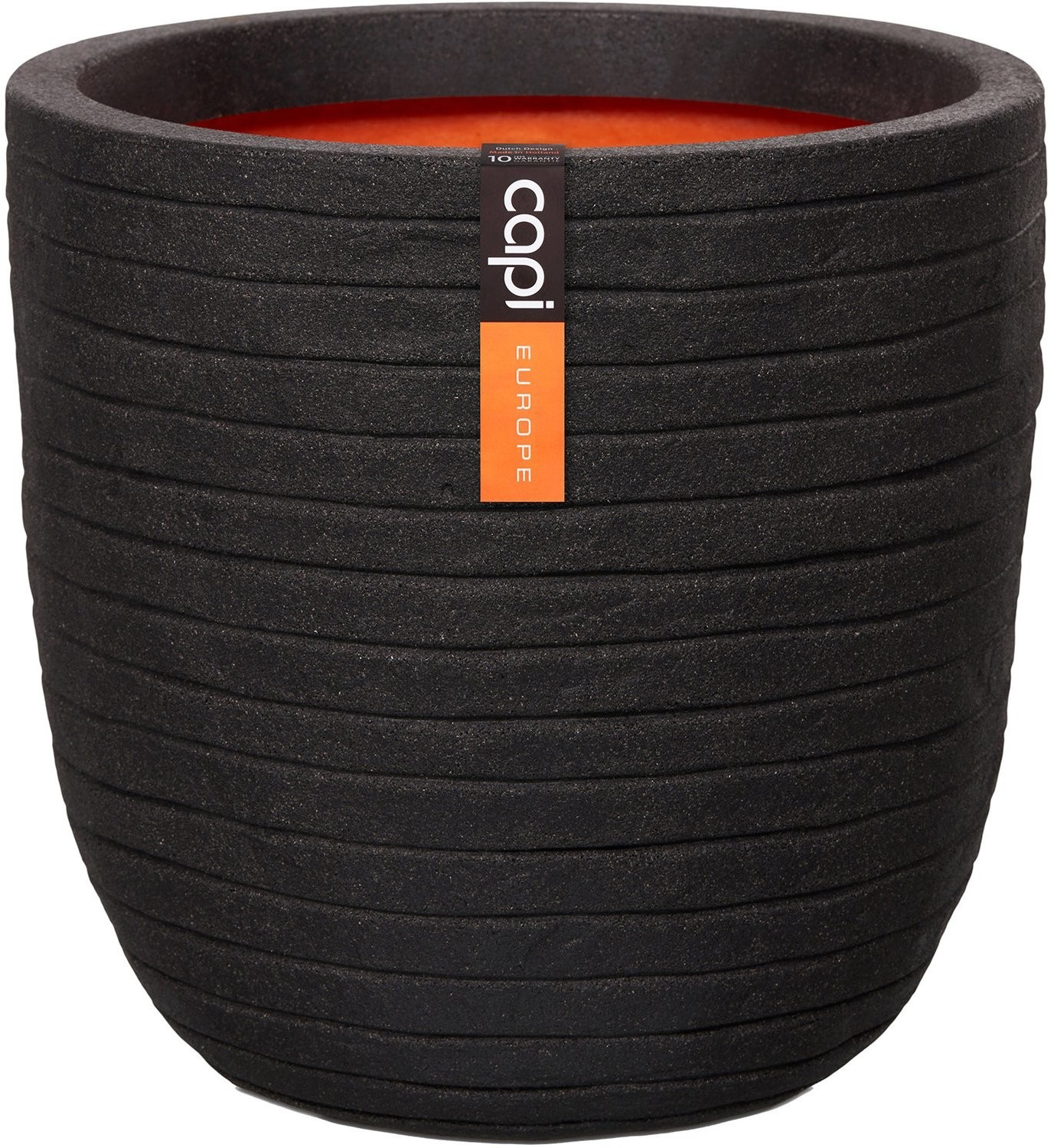 Capi Nature Row Sphere 35 x 34 cm Black
