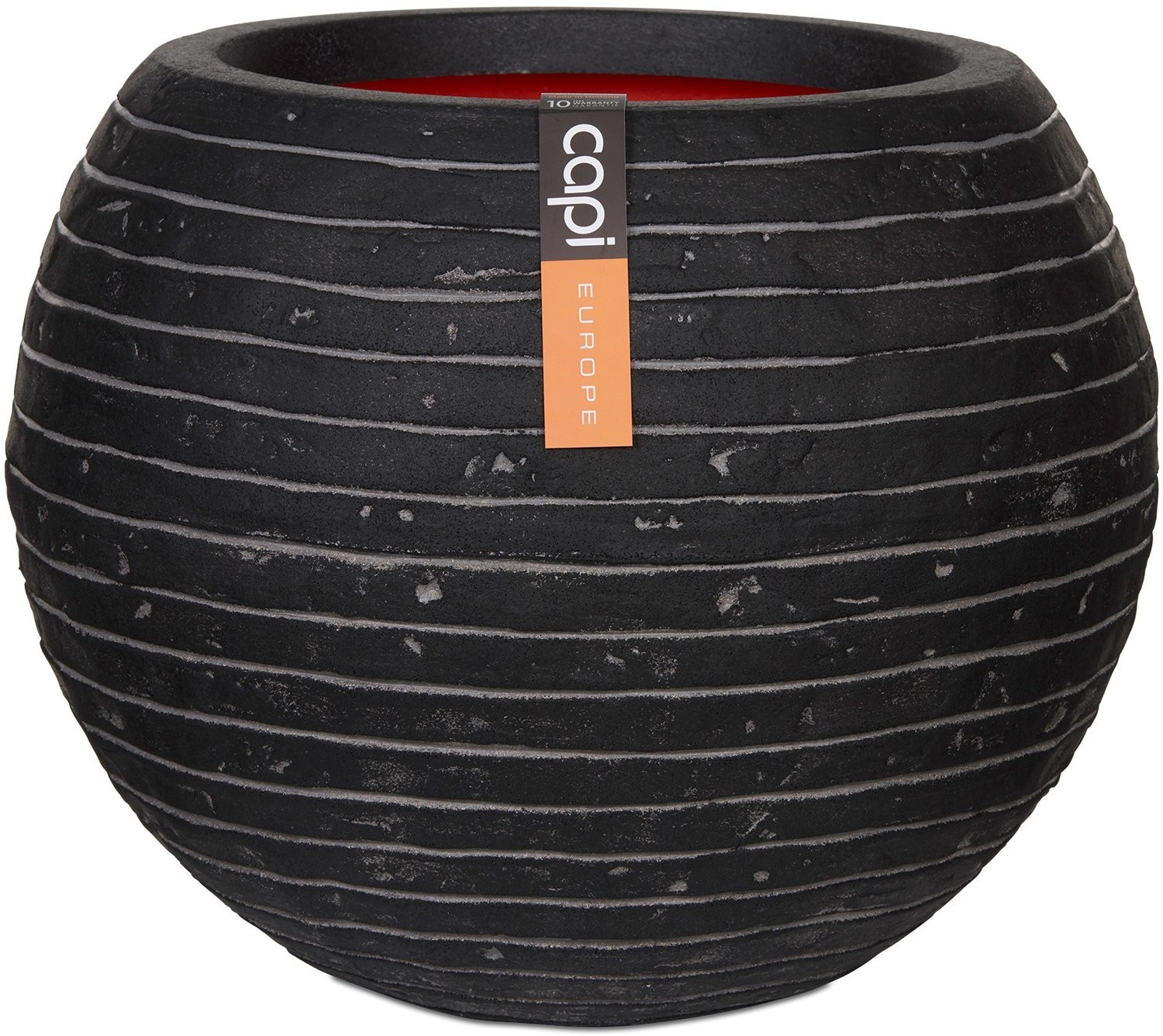 Capi Nature Row Sphere 40 x 32 cm Anthrazite