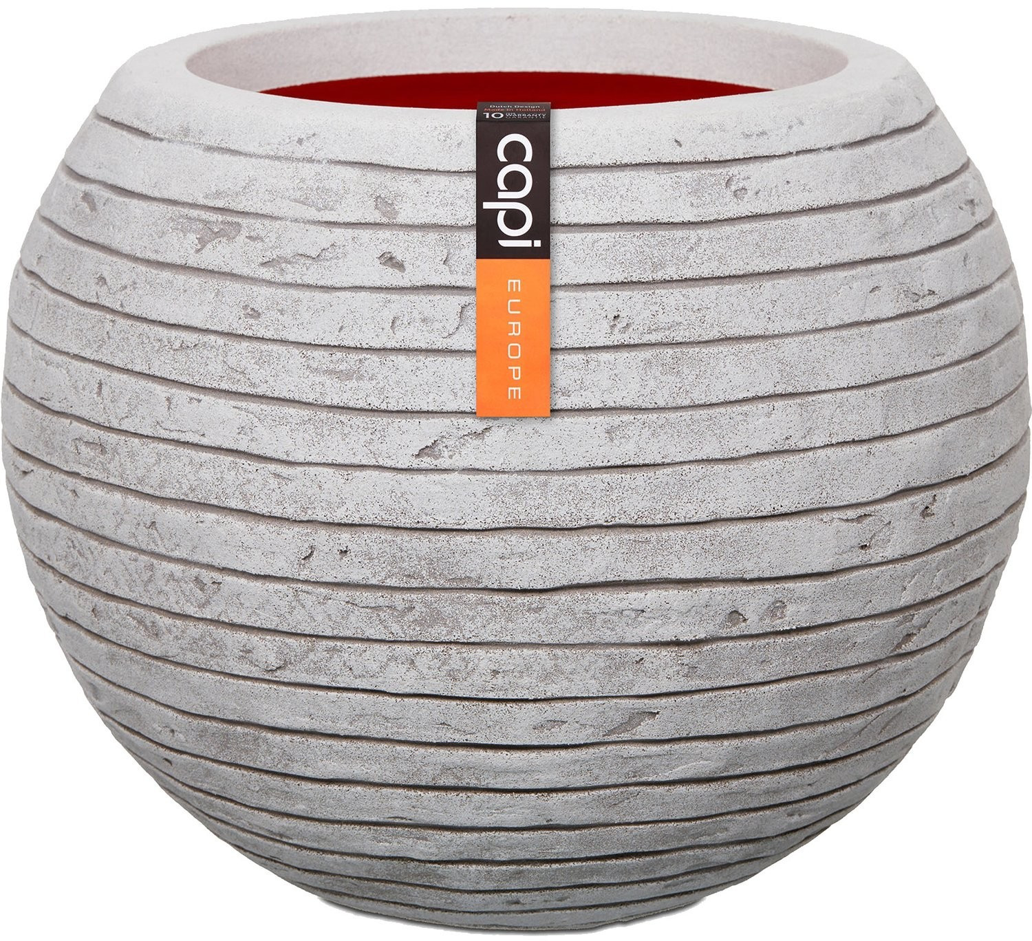 Capi Nature Row Sphere 40 x 32 cm Ivory