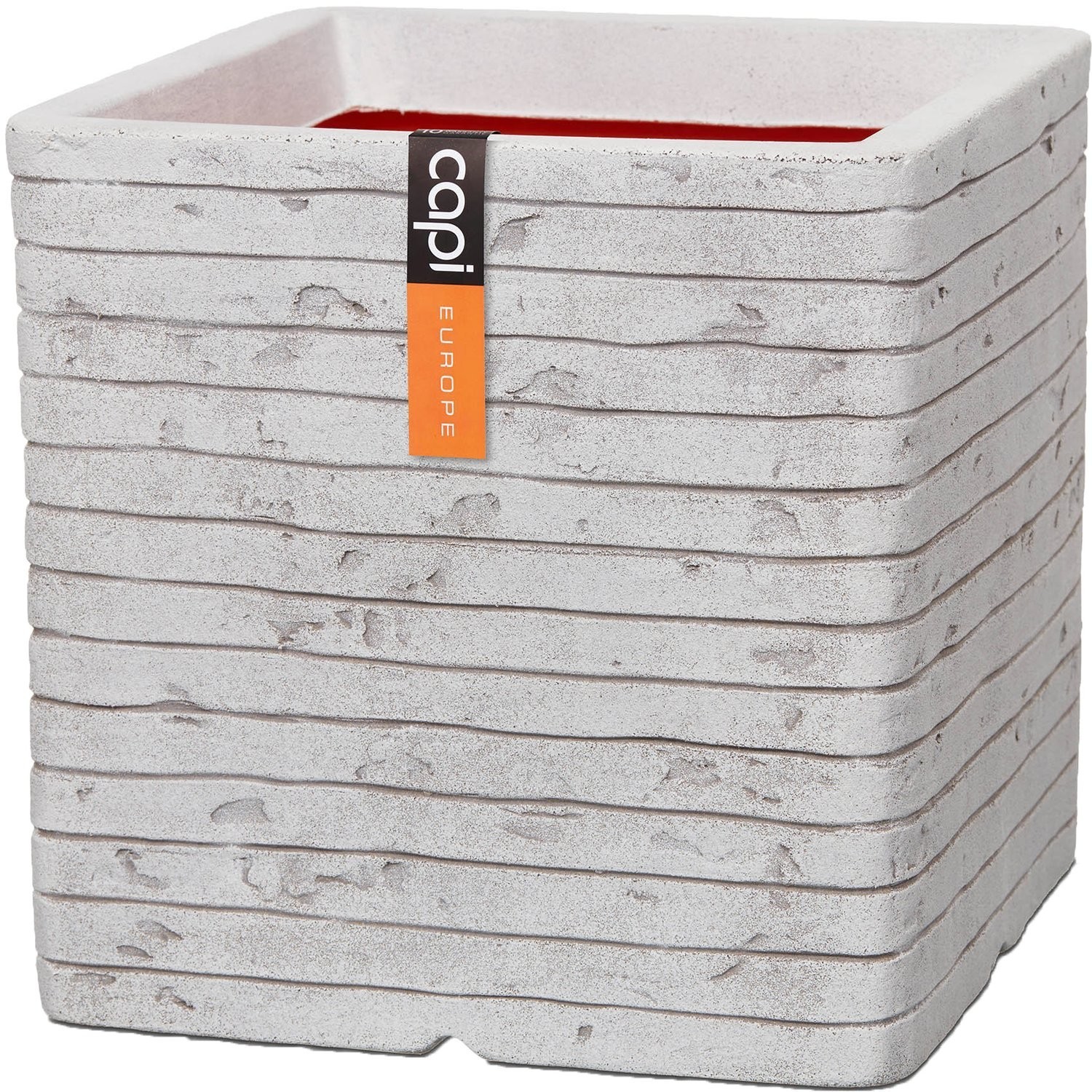 Capi Nature Row Square 30 x 30 x 30 cm Ivory