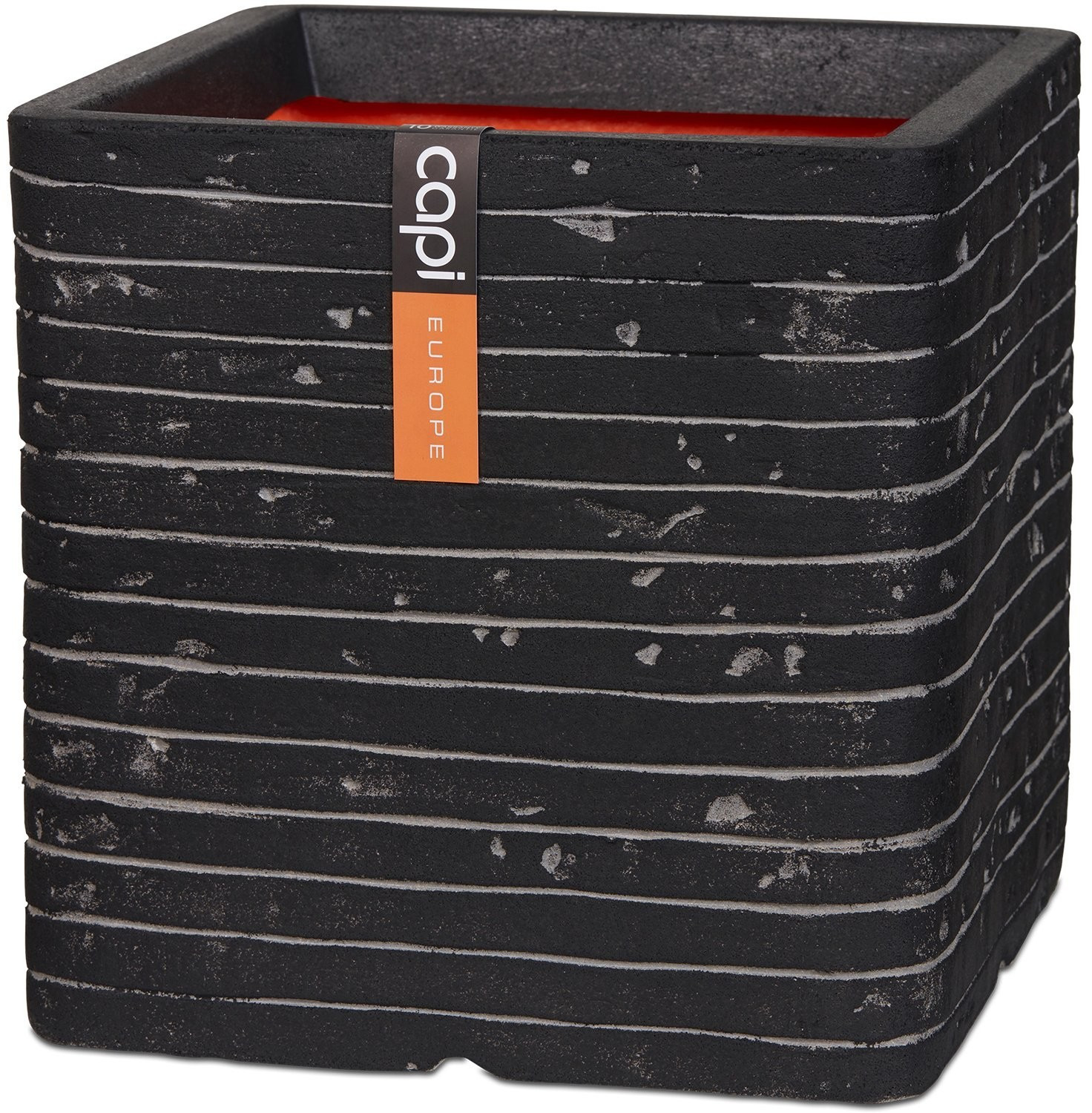 Capi Nature Row Square 40 x 40 x 40 cm Anthrazite