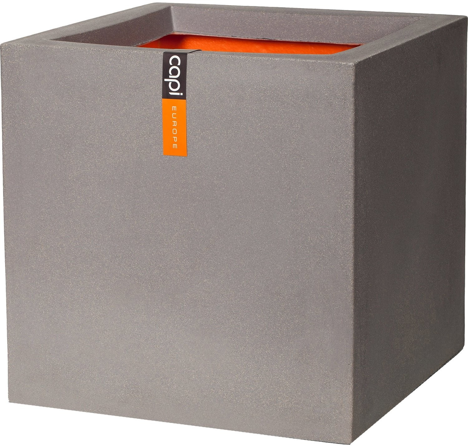 Capi Smooth Square 41 x 41 x 41 cm Grey