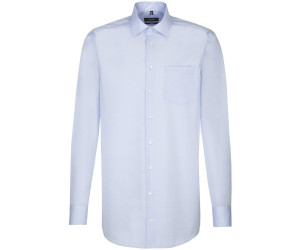 Seidensticker Herren Business Langarm Hemd Comfort weiß blau grau lila 392490