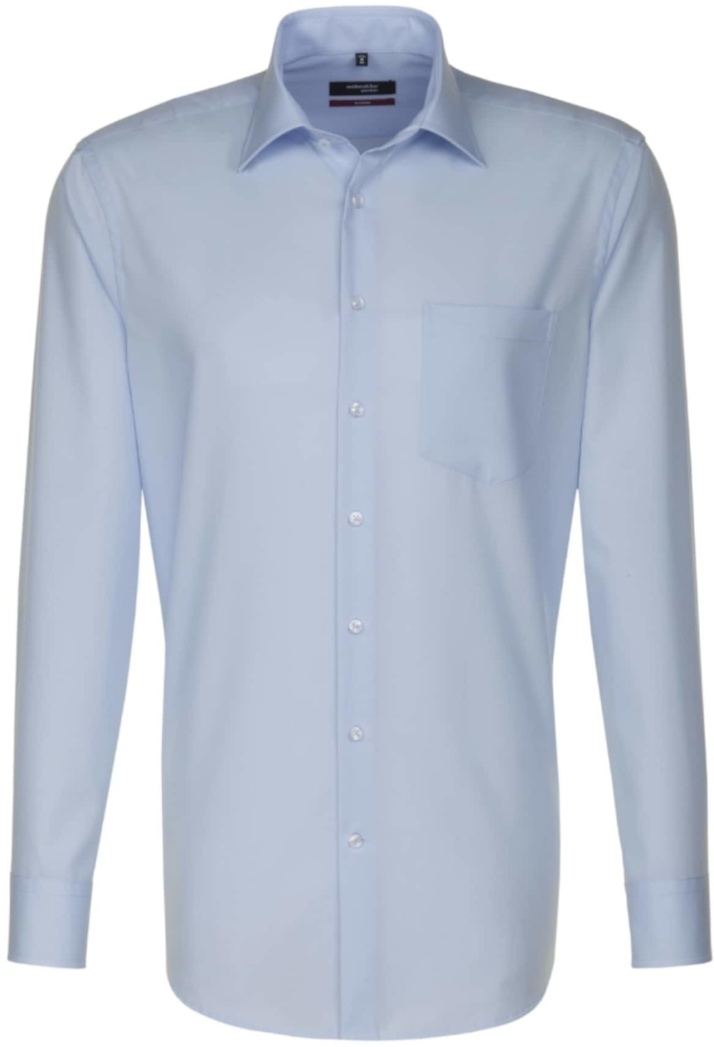 Seidensticker Shirt light blue (01.001000)