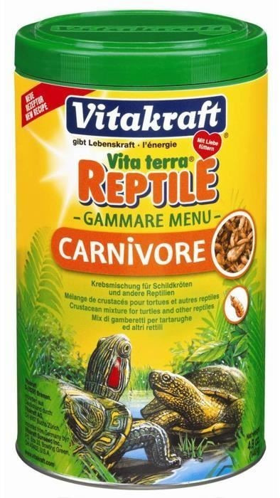 Vitakraft Reptile gammare pour tortues et autres reptiles 140 g