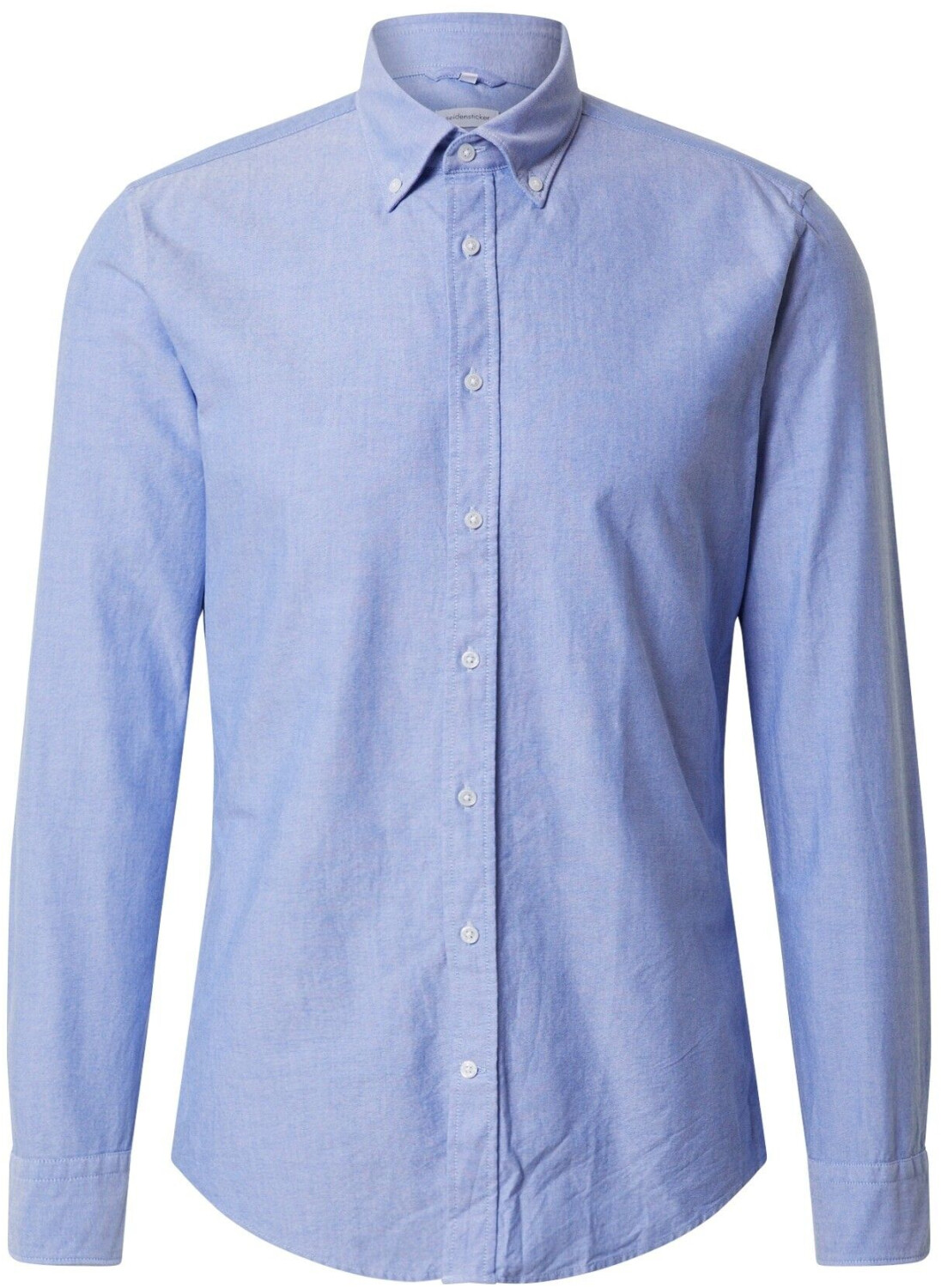 Seidensticker Bügelleichtes Oxford bei Slim light blue Hemd Kragen ab Preisvergleich Business 38,38 in € (01.660982) | mit Button-Down