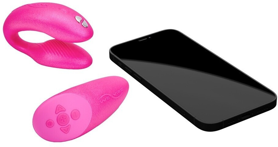 We-Vibe Chorus Couple Vibrator rose