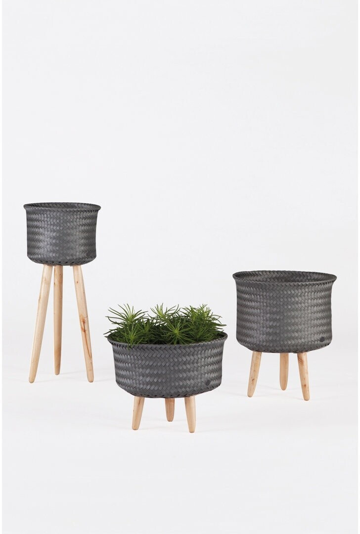 Handed Handed by Up Low Dark Grey - back view