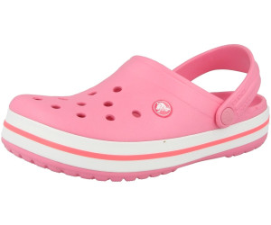 Crocs crocband pink store