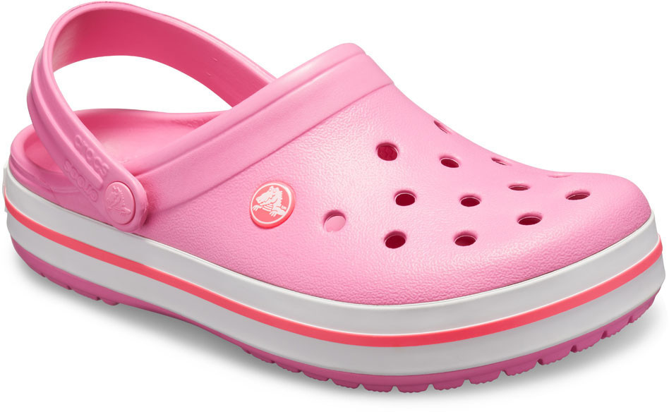 Pink lemonade crocs womens deals