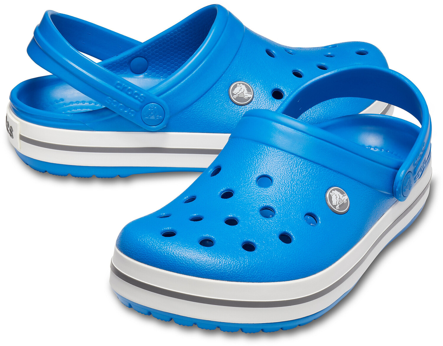 Crocs Crocband bright cobalt charcoal ab 42 12 Preisvergleich bei idealo