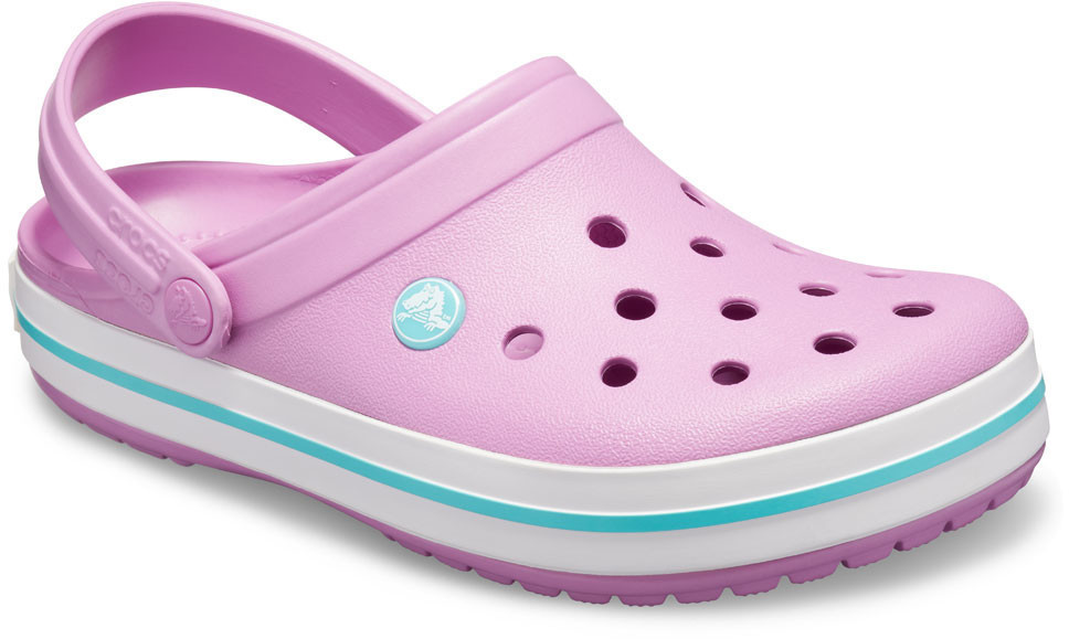 violet crocs
