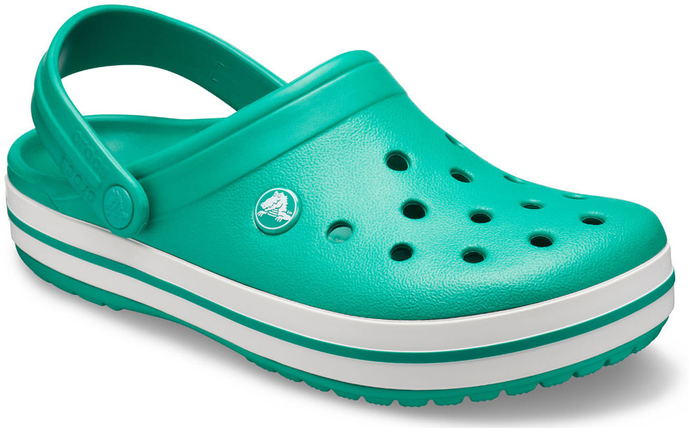 Buy Crocs Crocband deep green/white from £55.12 (Today) – Best Deals on ...
