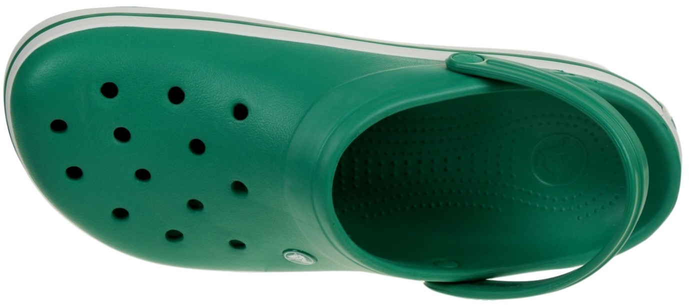 Buy Crocs Crocband deep green white from 52.82 Today Best