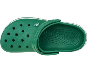 Forest green crocs clearance