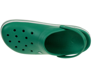 Forest green crocs new arrivals