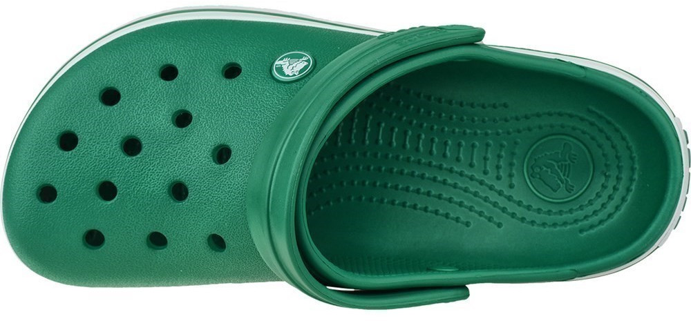 Forest green crocs new arrivals