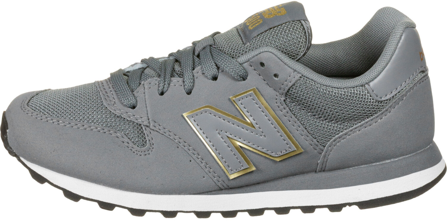New balance gris gold clearance