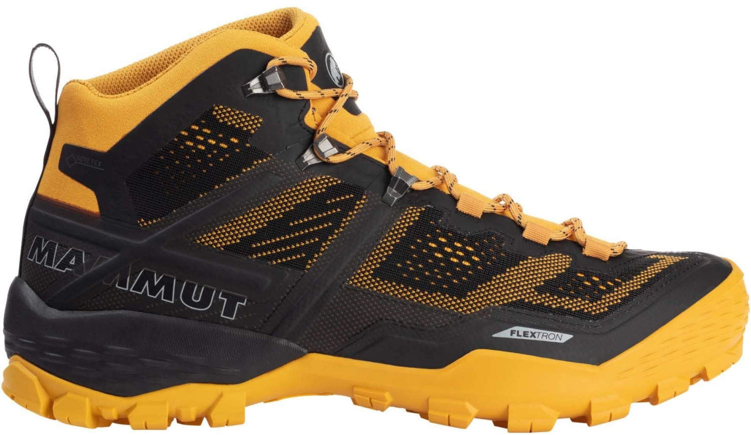 Mammut Ducan Mid GTX black/golden