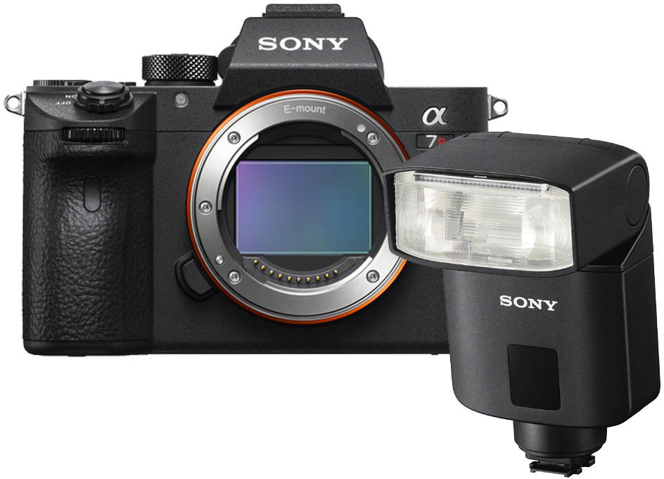 Sony Alpha 7R III Boîtier + HVL-F32M