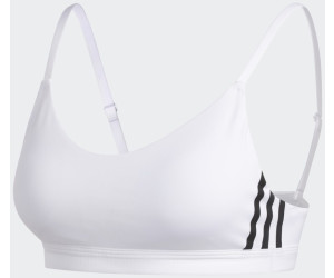 Adidas All Me 3-Stripes Sport-Bra white/black