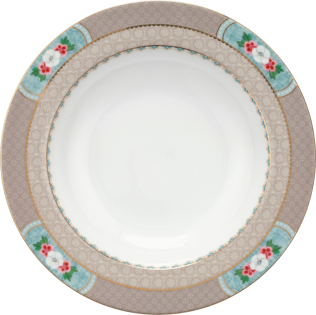 PiP Studio Blushing Birds soup plate 21.5 cm