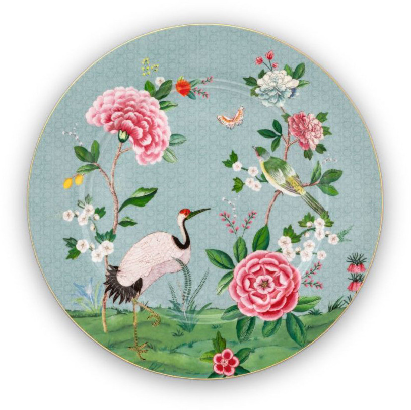 PiP Studio Blushing Birds Plate 32 cm