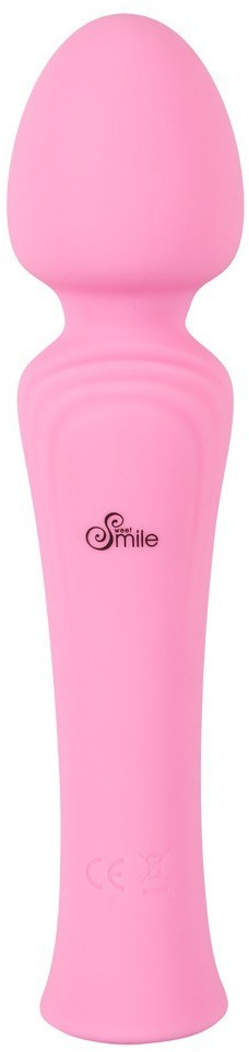 Smile Silicone Stars Sweet Rechargeable Mini Wand