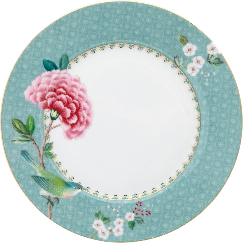 PiP Studio Blushing Birds Breakfast Dish (21 cm)