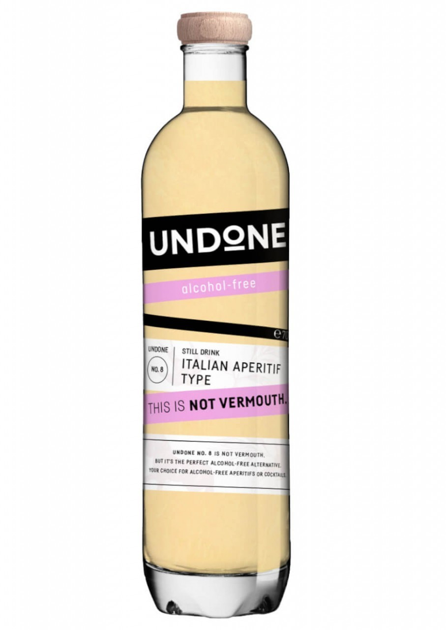 Undone No.8 'This is not Vermouth' Italian Aperitif Type alkoholfrei 0,7l  ab 14,90 € | Preisvergleich bei