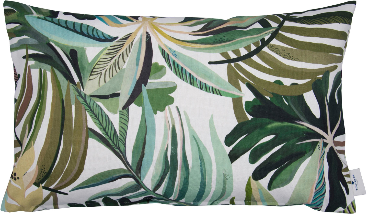 Tom Tailor Paradise Leaves 60x40cm Green