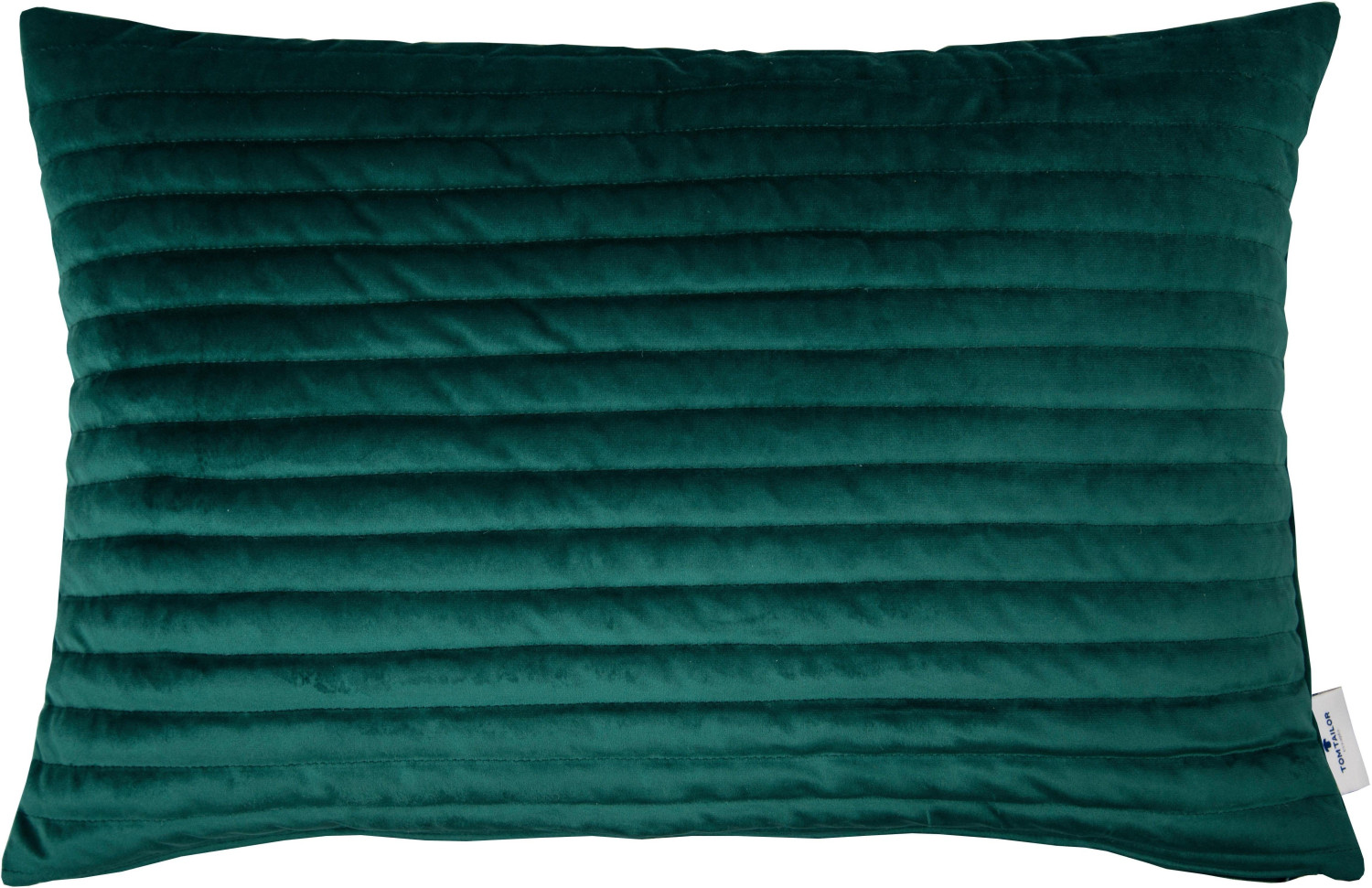 Tom Tailor Velvet Stripes 60x40cm Green