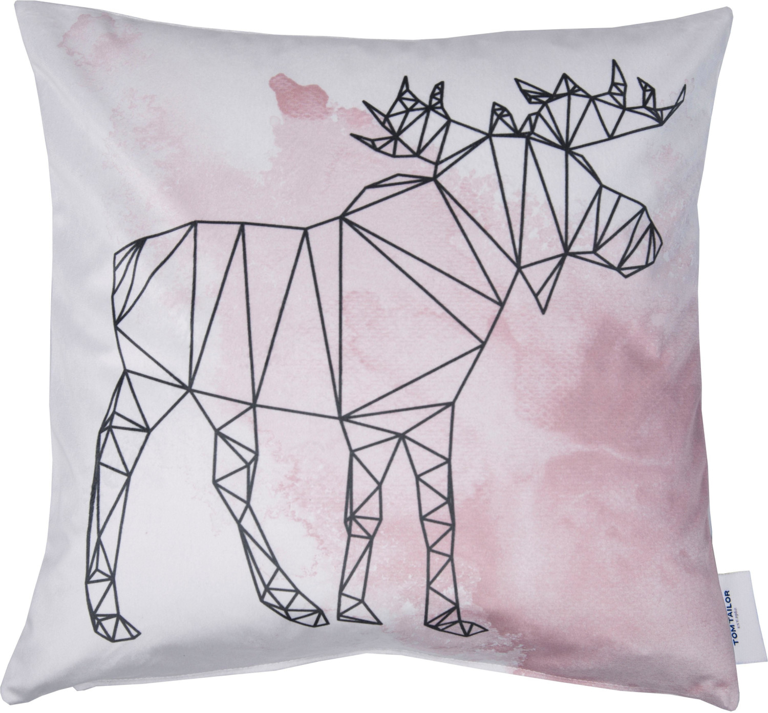 Tom Tailor Graphic Moose 40x40cm Pink