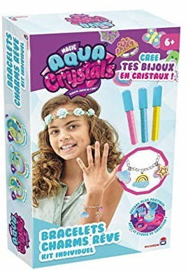 Dujardin Aqua Crystals - Kit individuel bracelets charms rêve